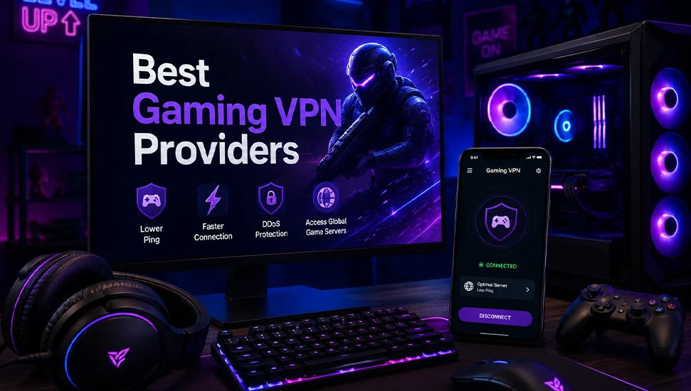 Best Gaming VPN Providers